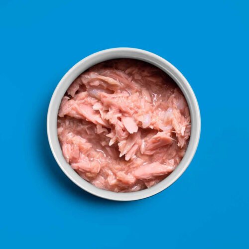 contenido del producto Amanova Filetes De Atún En Caldo Natural Para Gato Adulto