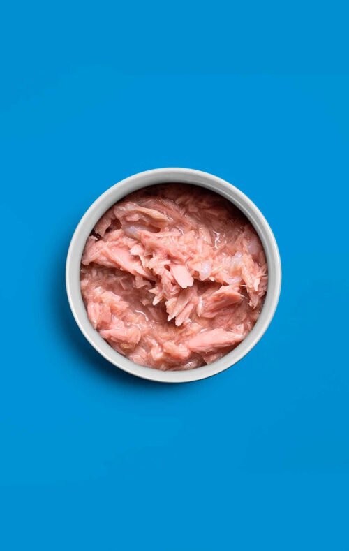 contenido del producto Amanova Filetes De Atún En Caldo Natural Para Gato Adulto