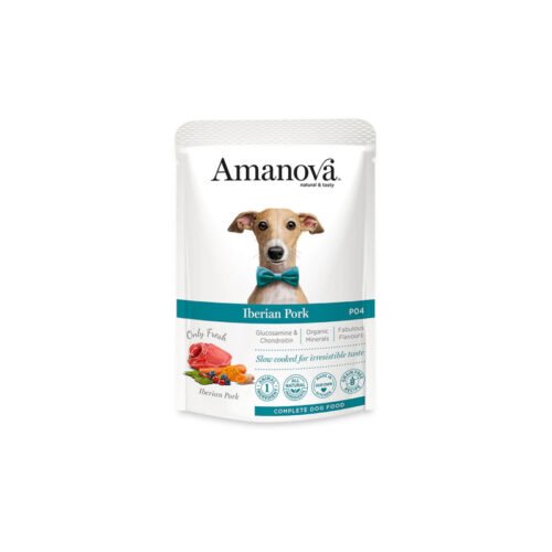 saco Amanova Iberian Pork frontal