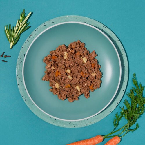 plato Amanova Irresistible Beef servido