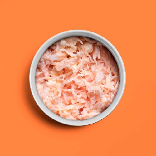 contenido del producto Amanova Pollo Con Queso Comida Húmeda Grain Free para Gato Adulto