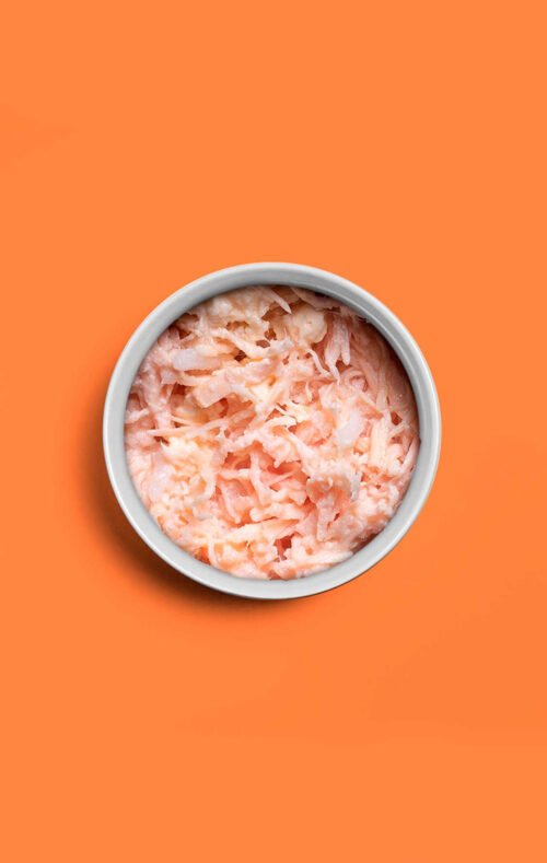 contenido del producto Amanova Pollo Con Queso Comida Húmeda Grain Free para Gato Adulto