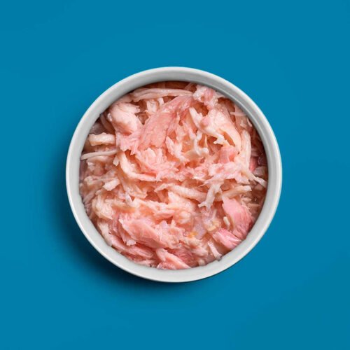 contenido del producto Amanova Pollo Y Atún Comida Húmeda Grain Free Para Gato Adulto