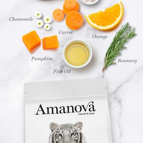 ingredientes Amanova Sterilised Fish Delicacy