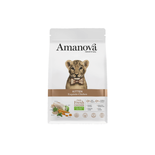 bolsa frontal del pienso Amanova Kitten Exquisite Chicken