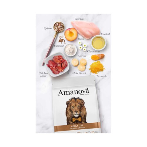 ingredientes Amanova Adult Cat Exquisite Chicken