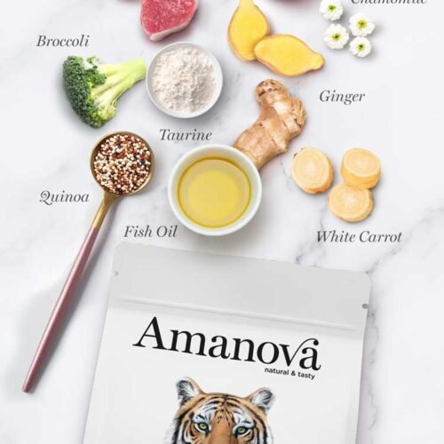 ingredientes Amanova Sterilised Delicious Lamb