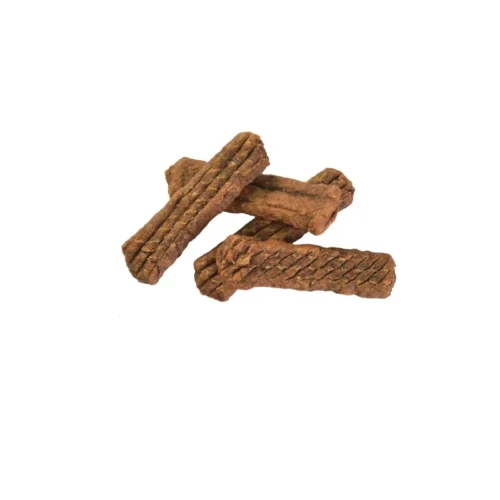 barritas de snack venado y pollo