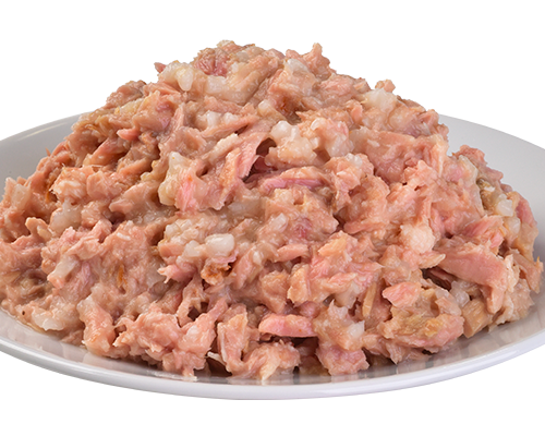 plato con alimento Brit Care Cat Atún con Pollo y Leche