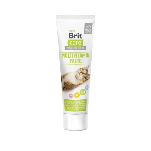 envase de pasta multivitamínica Brit Care Cat Functional Paste Multivitamin