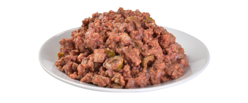 Vista del contenido del producto Brit Care Cat Paté de Ternera con Aceitunas