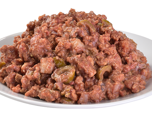 Vista del contenido del producto Brit Care Cat Paté de Ternera con Aceitunas