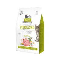 Pack de comida Brit Care Cat Grain-Free Sterilizado Pork