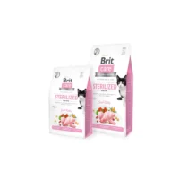 Pack de comida Brit Care Cat Sterilized Sensitive