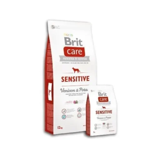 packs de pienso brit care sensitive venado
