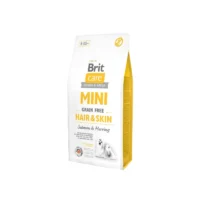 saco de pienso brit care mini grain free hair skin salmón y arenque