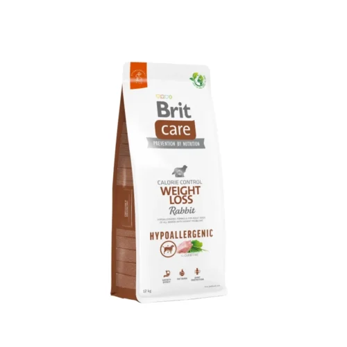 pack frontal del pienso brit care weight loss cordero