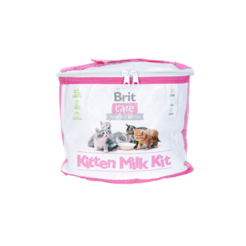 Kit de leche maternizada Brit Care para gatitos