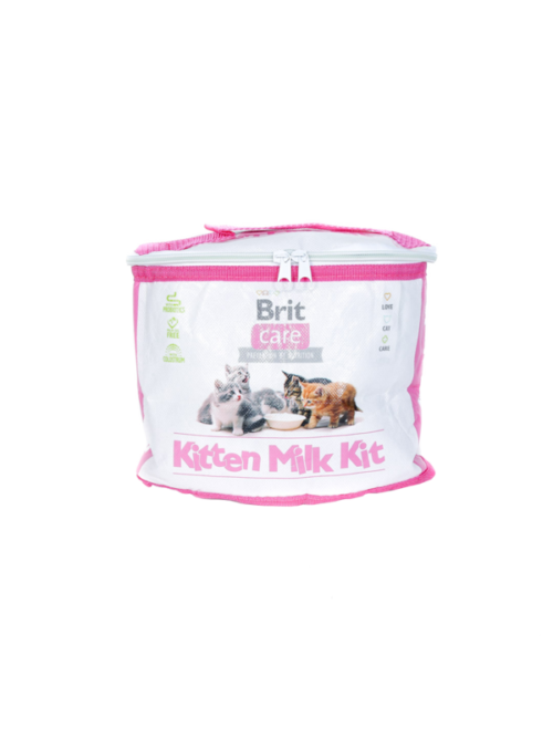 Kit de leche maternizada Brit Care para gatitos