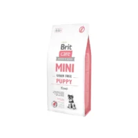 saco de pienso brit care mini grain free puppy cordero