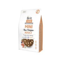 saco de pienso brit care mini freeze-dried raw delights pavo y gambas