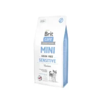 saco de pienso brit care mini grain free sensitive venado
