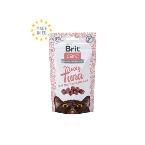 brit-care-snack-gato-adulto-snack-atun Snack de atún Brit Care Cat Snack Meaty Tuna 50g