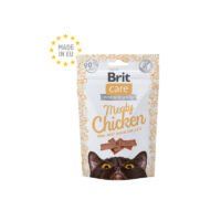brit-care-snack-gato-adulto-snack-pollo Snack de pollo Brit Care Cat Snack Meaty Chicken 50g