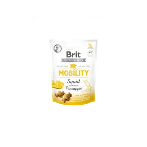 Snack funcional Brit Care Mobility con calamar y piña