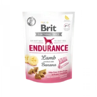 brit-care-snack-perro-adulto-snack-endurance snack brit care functional endurance para perros con cordero y plátano
