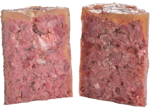 pate de Brit Paté & Meat Pollo y Ternera cortado