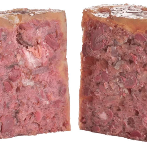 pate de Brit Paté & Meat Pollo y Ternera cortado