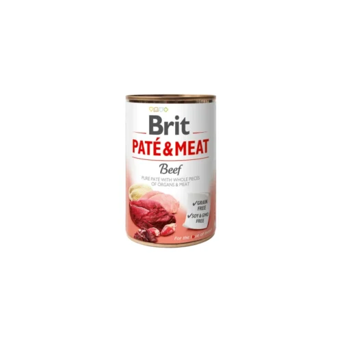 lata de Brit Paté & Meat Ternera y Pavo