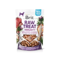 brit-rawtreat-perro-adulto-snack-inmunidad Snack funcional Brit Raw Treat Immunity con cordero y pollo