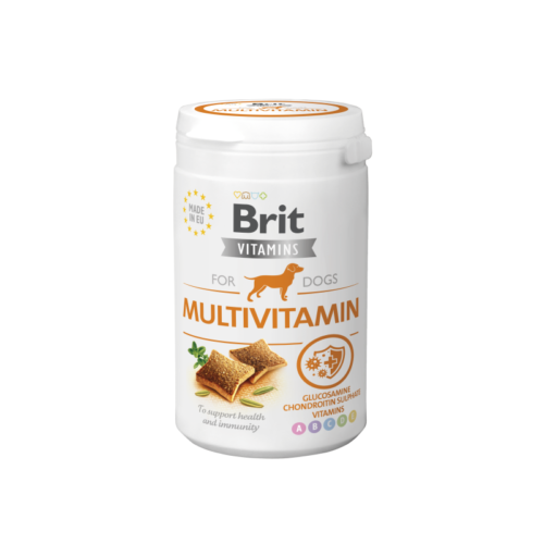 envase suplemento brit care vitamins multivitamin 150 g