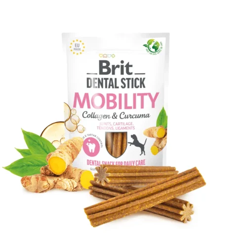 pack frontal Brit Care Dental Stick Mobility Curcuma