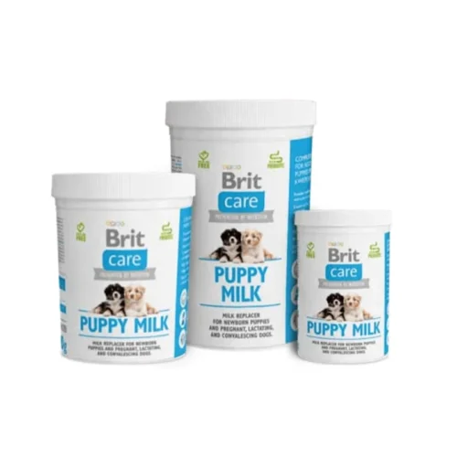 envase leche en polvo brit care puppy milk