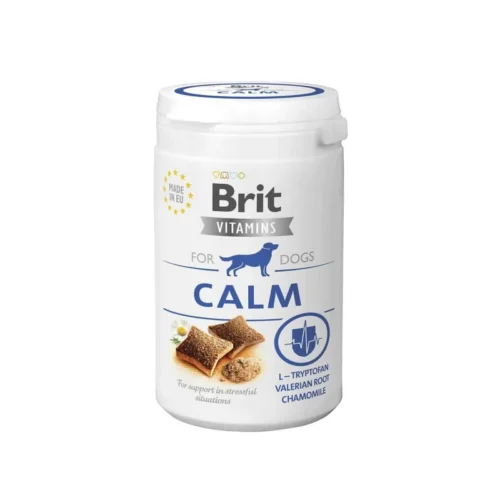 pack frontal Brit Care Vitamins Calm Antiestrés