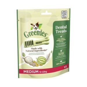 Pack frontal del producto Greenies Snacks Dentales Para Perros