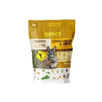 orycs-alimento-completo-chinchillas-degus Orycs Alimento Completo Para Chinchillas Y Degús en bolsa de 700 g amarilla