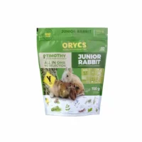 Orycs Alimento Para Conejo Baby, Enano Y Toy Junior Rabbit en bolsa de 700 g verde