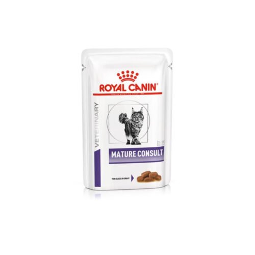 pack frontal royal canin mature consult finas láminas en salsa Pack frontal