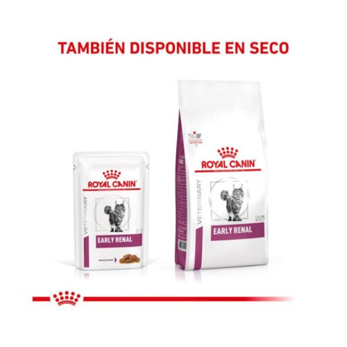 Mix feeding Royal Canin Early Renal gato
