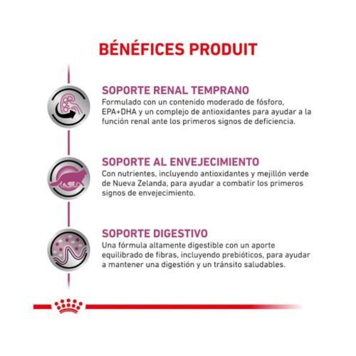 Royal Canin Early Renal beneficios adicionales del producto