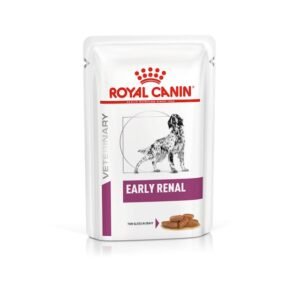 Royal Canin Early Renal Finas Láminas en Salsa Perro pack frontal