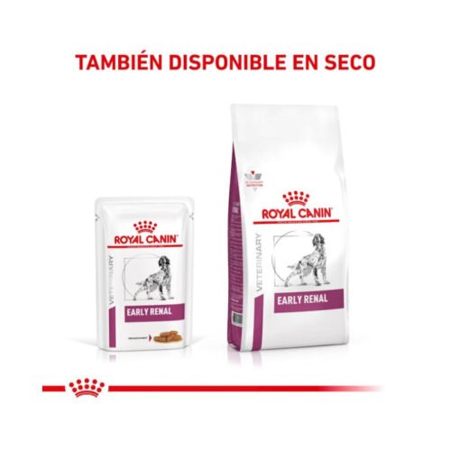 Royal Canin Early Renal Finas Láminas en Salsa Perro alimentación mixta