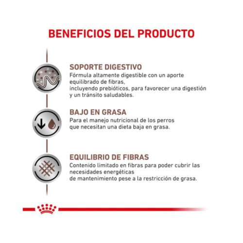 royal-canin-gastrointestinal-low-fat-perro-adulto-beneficios-2 Más beneficios Royal Canin Gastrointestinal Low Fat perro
