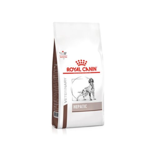Saco de pienso Royal Canin Hepatic para perros adultos
