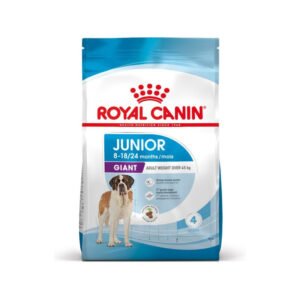 Royal Canin Giant Junior pack frontal