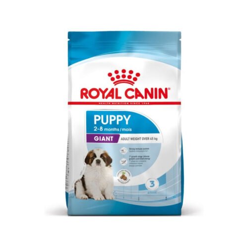 Royal Canin Giant Puppy pack frontal